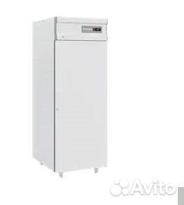 Шкаф холодильный С глухой дверью polair CM105-S