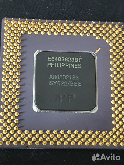 Процессор керамический Intel PentiumA80502133