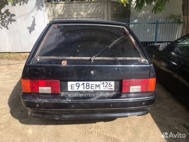 В разборе Ваз 2113