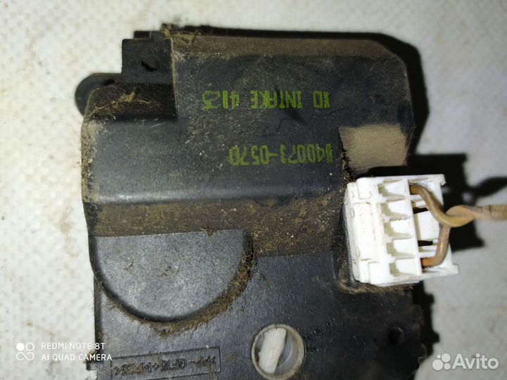 Мотор заслонки печки Хендай Элантра III XD