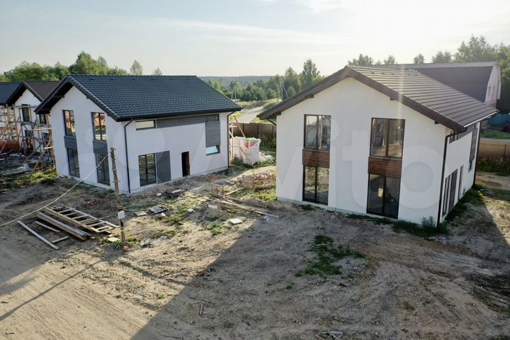 Дом 185 м² на участке 10 сот.