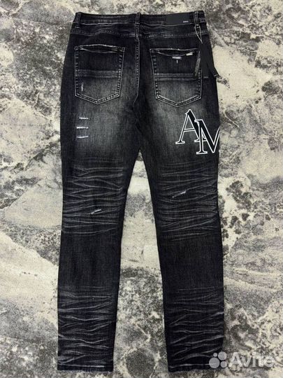 Джинсы amiri skinny