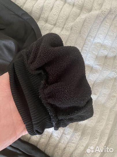 Штаны спортивные теплые для мальчиков