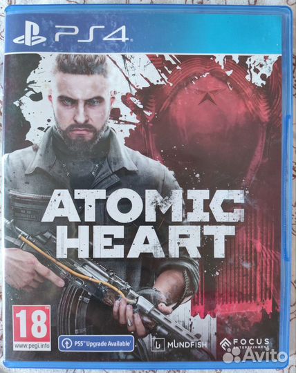 Atomic heart ps4 ps5
