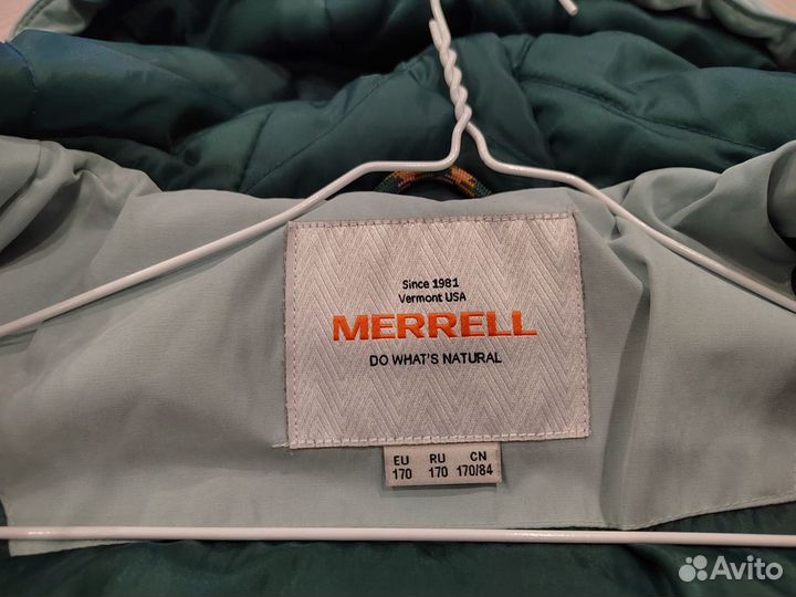 Пуховик Merrell, 170/84