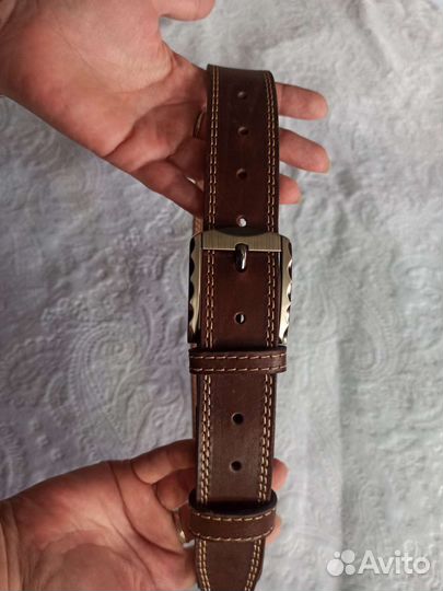Ремень мужской натуральная кожа