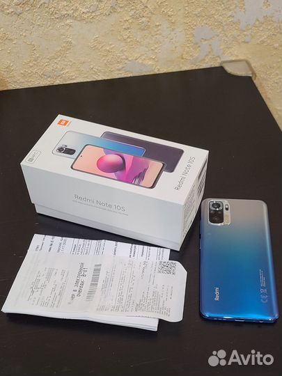 Телефон xiaomi redmi note 10S