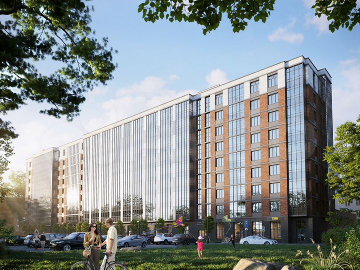 Квартира-студия, 26,4 м², 5/9 эт.