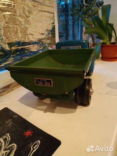 Игрушка ЗИЛ 130 СССР