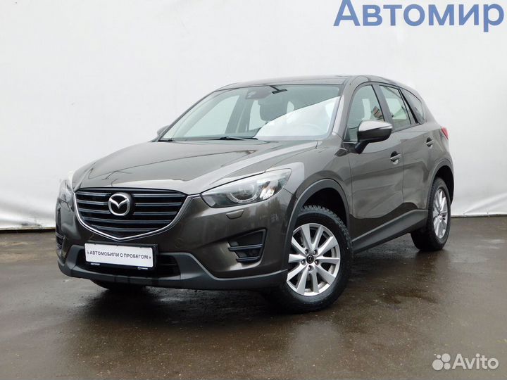 Mazda CX-5 2.0 AT, 2016, 83 668 км