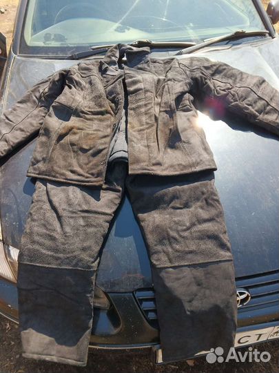 Пляс монтажный и сварочная роба