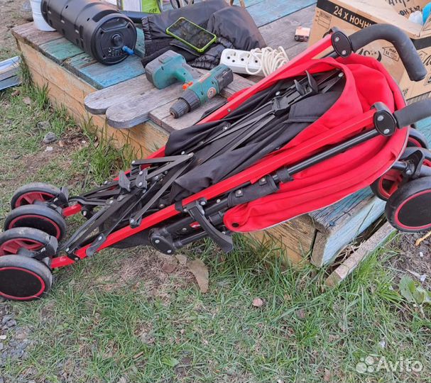 Коляска трость