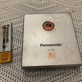 Минидиск плеер Panasonic -SJ-MJ5 MiniDisc