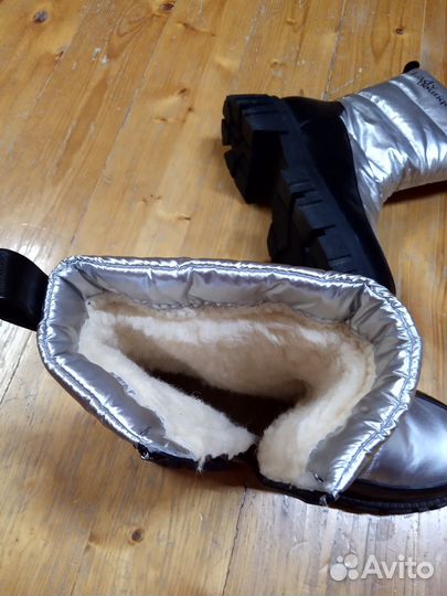Сапоги зимние женские 39
