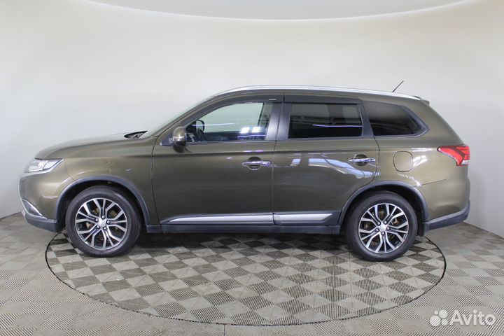 Mitsubishi Outlander 2.4 CVT, 2016, 126 001 км