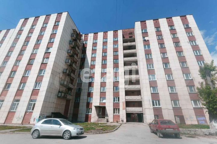 Комната 17,2 м² в 1-к., 9/9 эт.