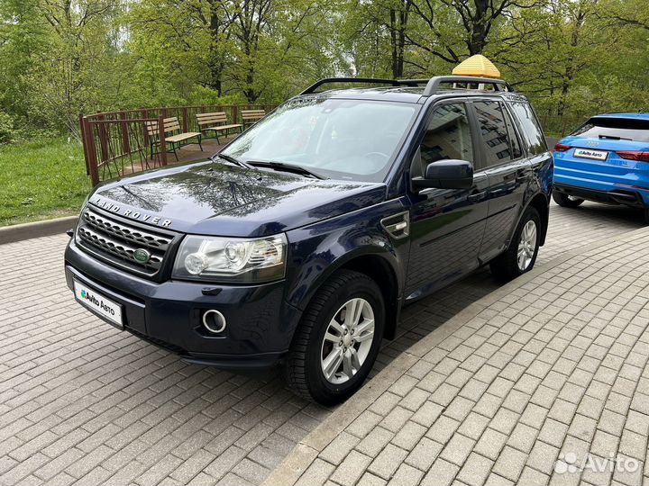 Land Rover Freelander 2.2 AT, 2014, 262 000 км