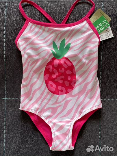 Купальник для девочки новый 86-92