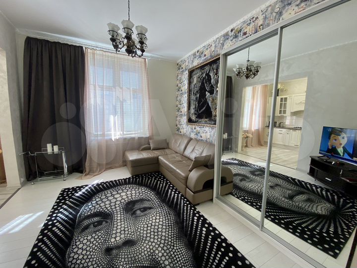 3-к. квартира, 93 м², 3/4 эт.