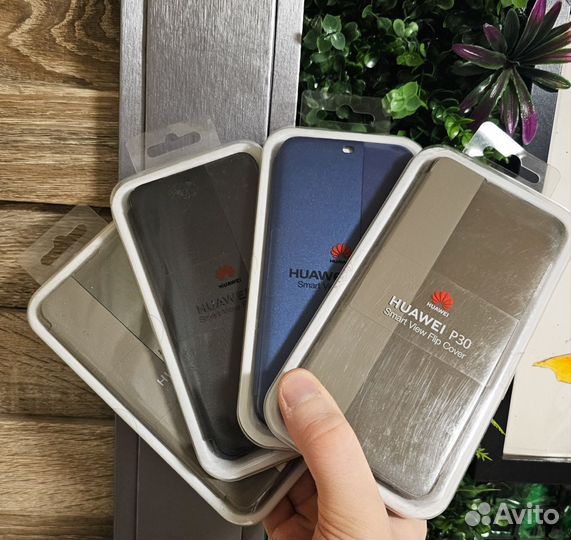 Оригинальные книжки huawei p 30, p20, p20 lite