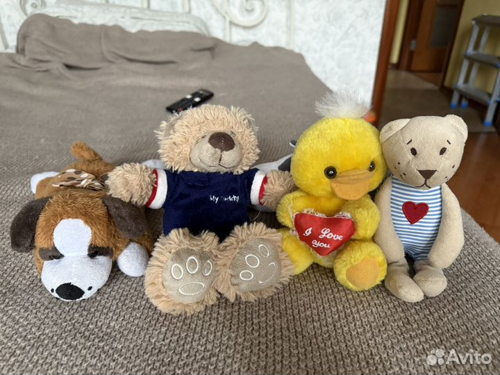 Мягкие игрушки