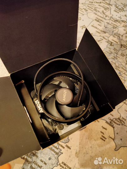 Процессор Ryzen 5 2400G BOX AM4