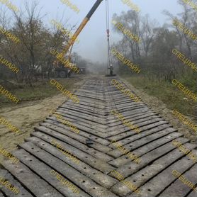 Шпалы жб с правом пользования патентом