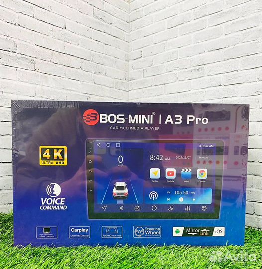 Андроид Магнитола Bos Mini A3 Pro