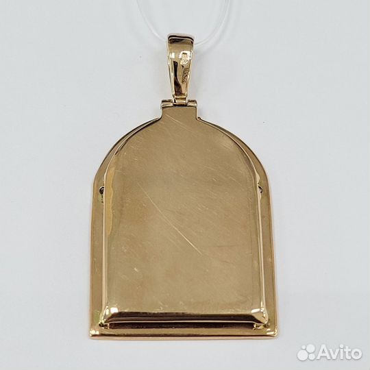 Золотая иконка (ладанка) 585 пробы (Рассрочка)