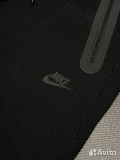 Штаны Nike Tech Fleece Black