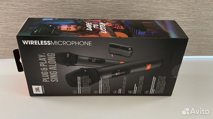 Новые беспроводные микрофоны JBL Оригинал