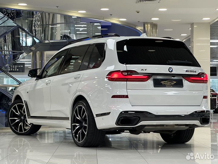 BMW X7 3.0 AT, 2020, 65 000 км