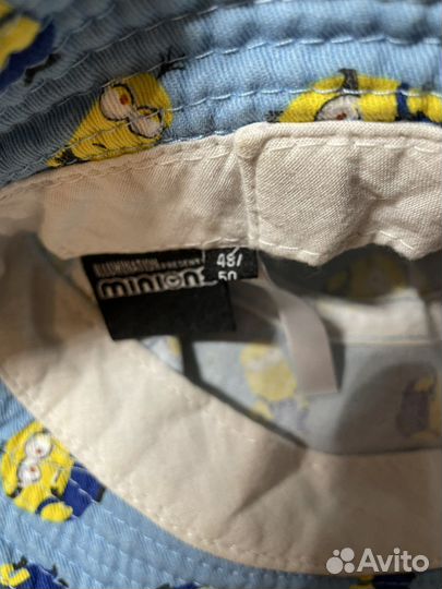 Панама детская для мальчиков 48