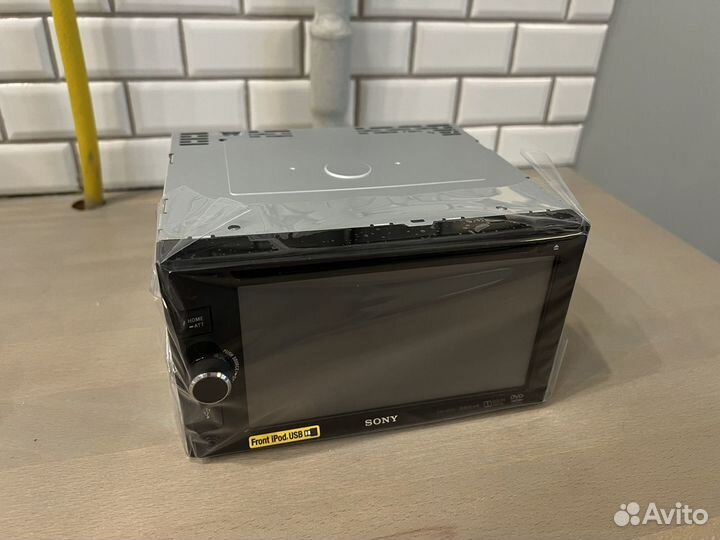 Мультимедийная система sony xav-w600