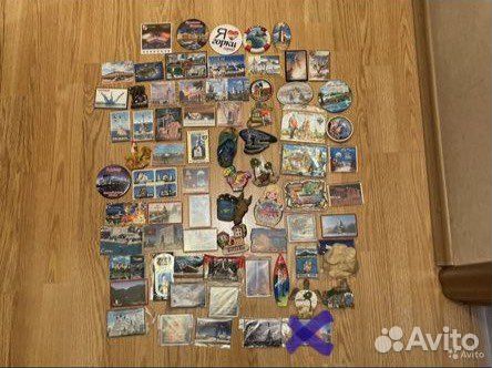 Магниты из разных городов)