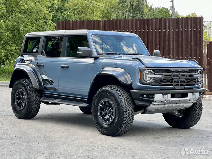 Ford Bronco Raptor 3.0 AT, 2023, 93 км