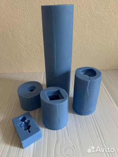 Молды силиконовые пищевые для свадебного торта