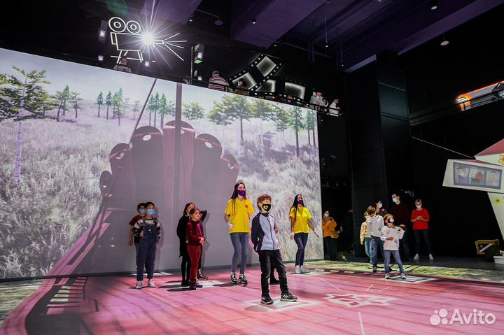 Билеты на союзмультпарк ВДНХ за 1/2