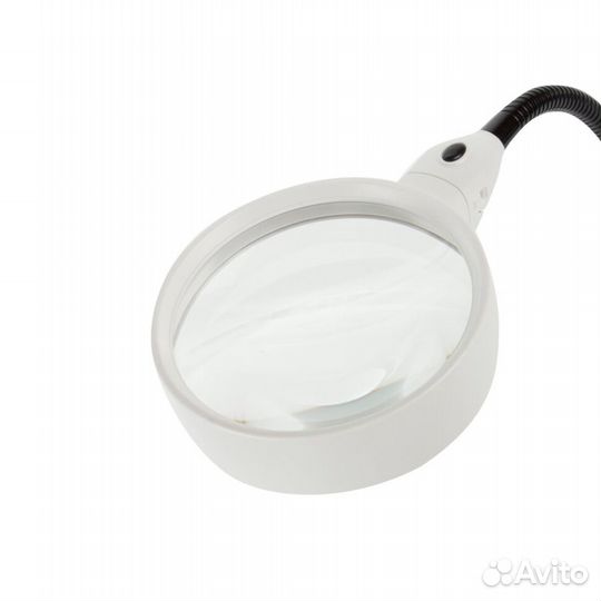 Лампа-лупа настольная