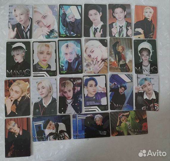 Карточки straykids,itzy,seventeen bts-есть рм