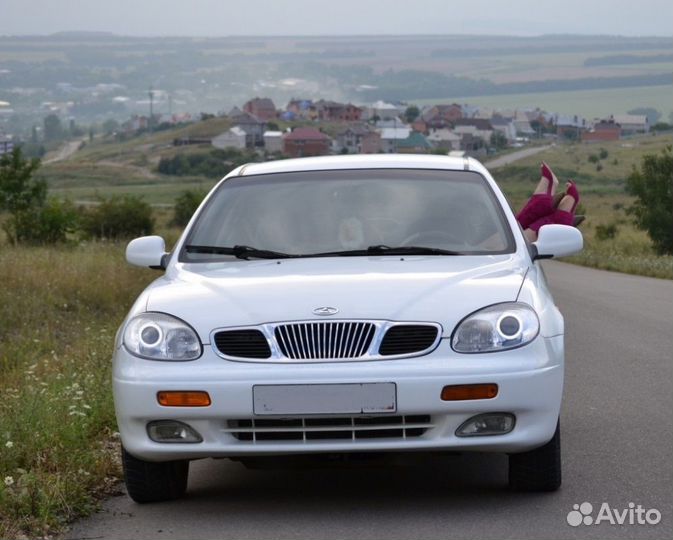 Ангельские глазки Daewoo Leganza