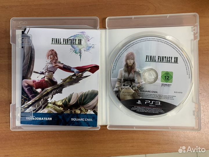 Игра для приставки ps3 Final Fantasy XII (П50)