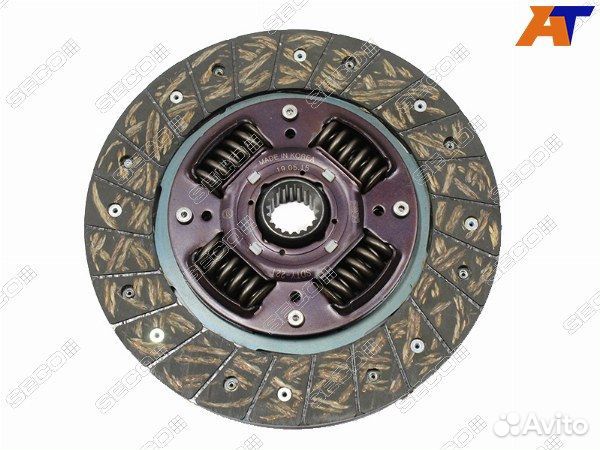 Диск сцепления toyota corona