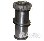 Ось балансира маз д.90 М80*2 в сборе