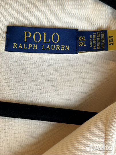 Джемпер polo ralph бежевый