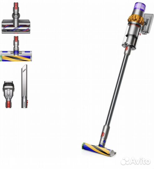 Пылесос Dyson v15 detect absolute sv47