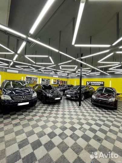 Модульный пол для гаража