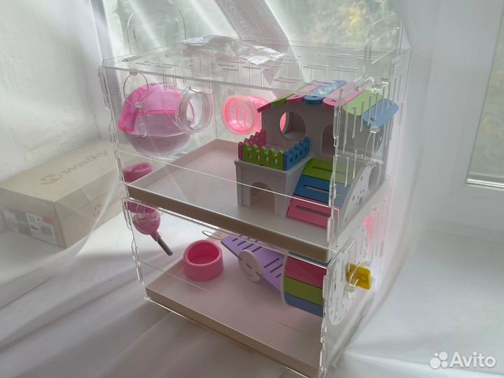 Клетка для хомяка