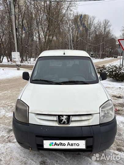 Peugeot Partner 1.4 МТ, 2007, 258 000 км