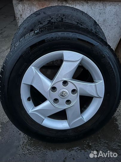 Колеса r16 5/114.3 Renault Duster оригинальные